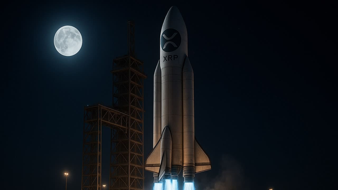 Analityk twierdzi, iż XRP poleci na Księżyc, choćby po tym, jak wystawił na próbę Twoją cierpliwość