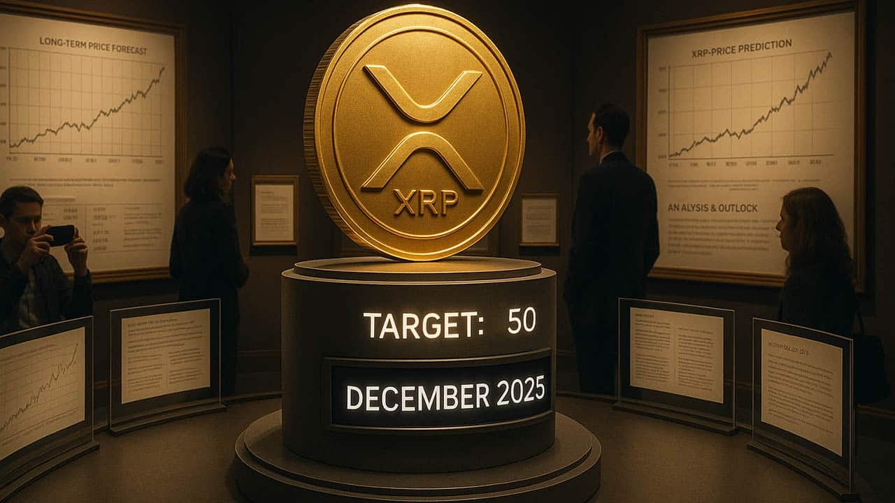 Analityk wyjaśnia, dlaczego XRP za 50 dolarów do grudnia 2025 r. to realny scenariusz