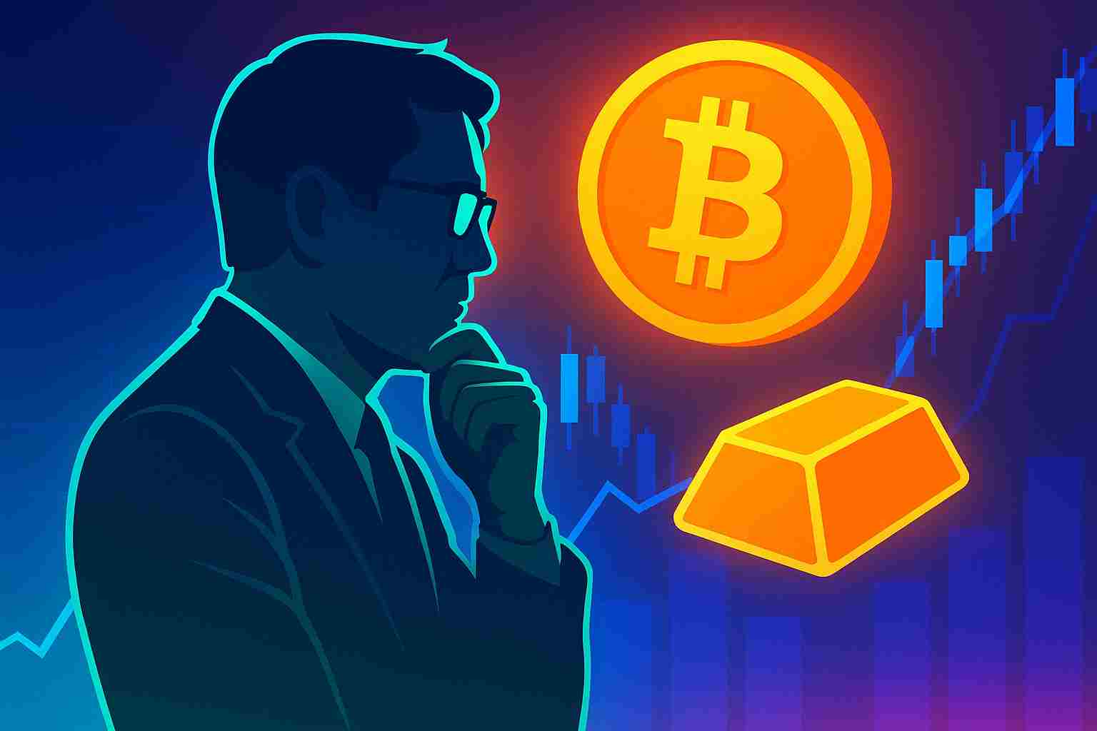 Robert Kiyosaki: „Oszczędzanie jest dla głupich. Kup Bitcoin i złoto”