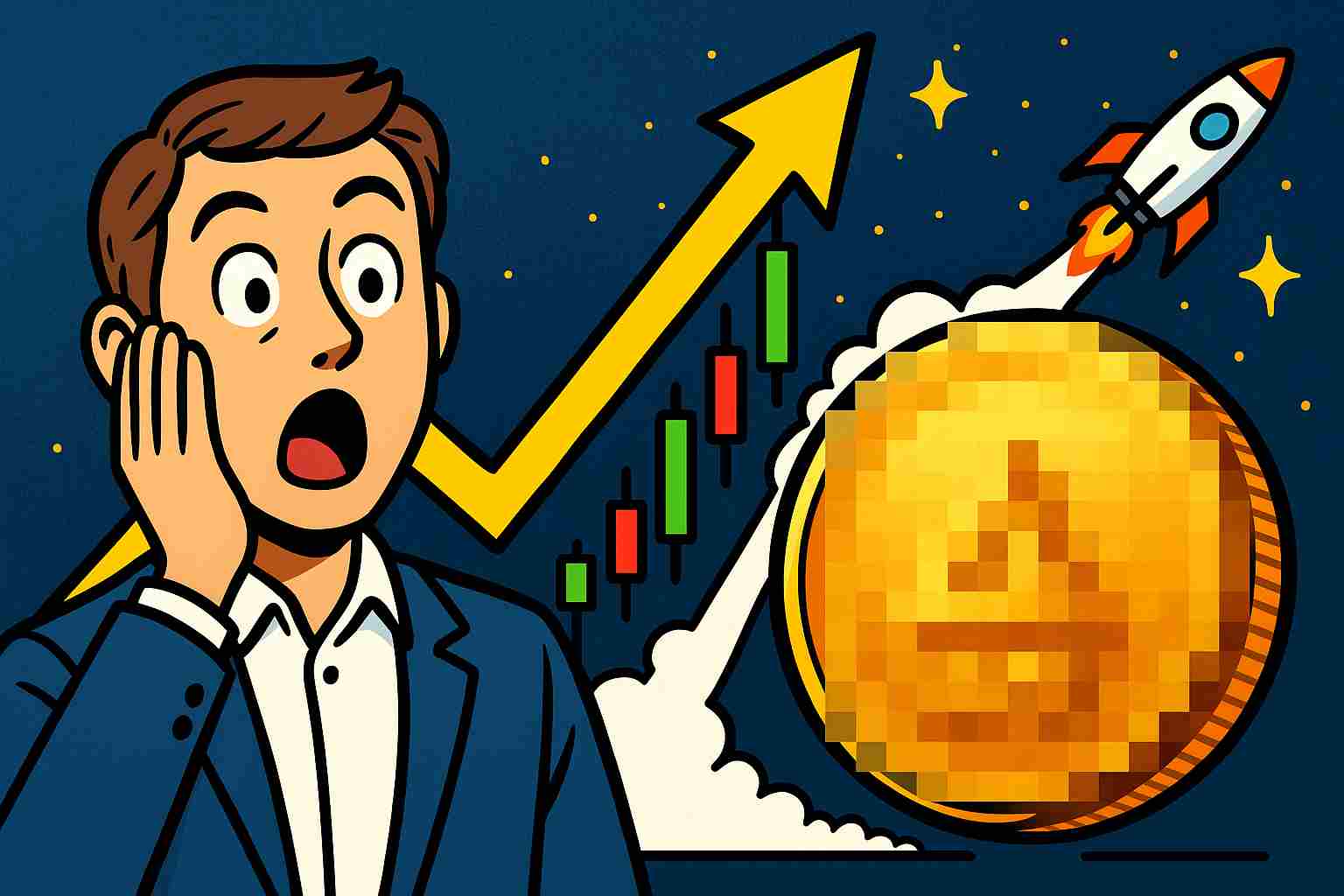 Ta kryptowaluta wzrosła o 1000%. Dlaczego? Oto 3 powody!