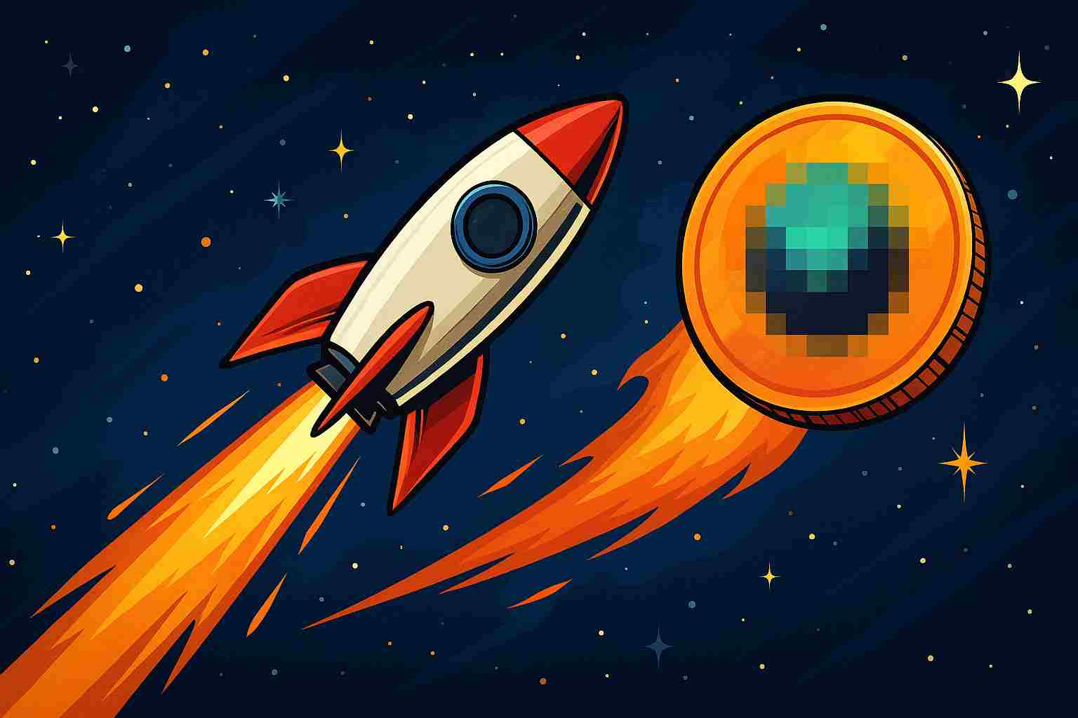 Krypto-rakieta! Ten altcoin wystrzelił jak z procy! Inwestorzy przecierają oczy ze zdumienia