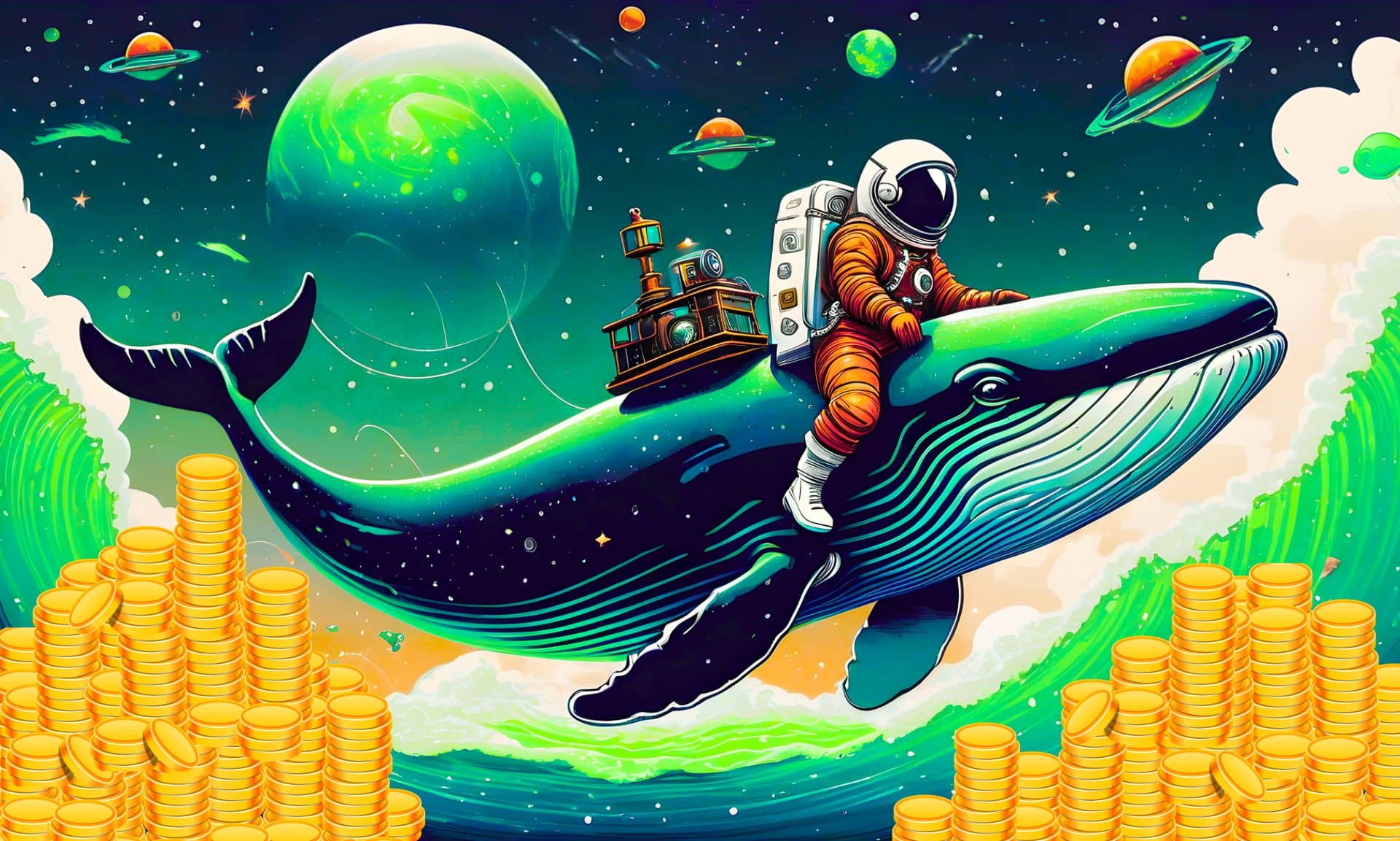 Na ten token polują wieloryby. To będzie lider tegorocznej jesieni?