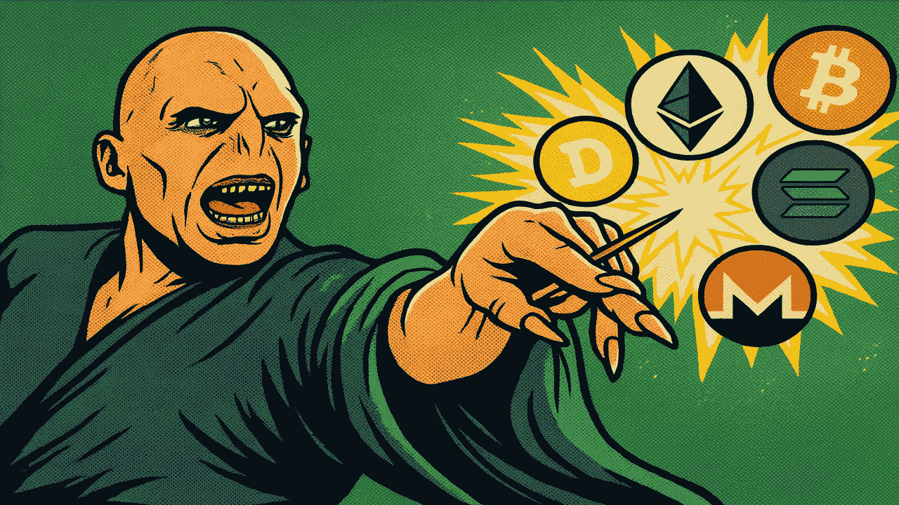 W które kryptowaluty zainwestowałby Lord Voldemort, gdyby żył?