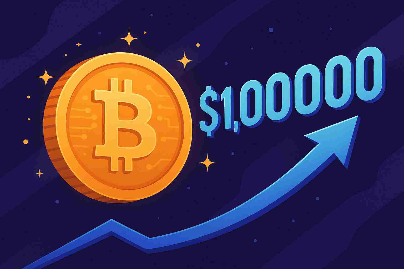 Co się stanie, jeżeli Bitcoin osiągnie 1 milion dolarów?