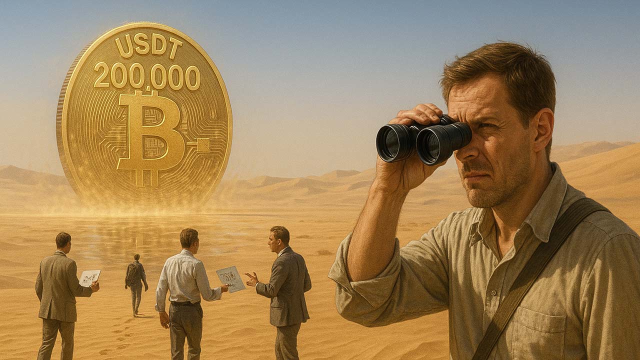 Bitcoin za 200 000 dolarów. Mit czy rzeczywistość?