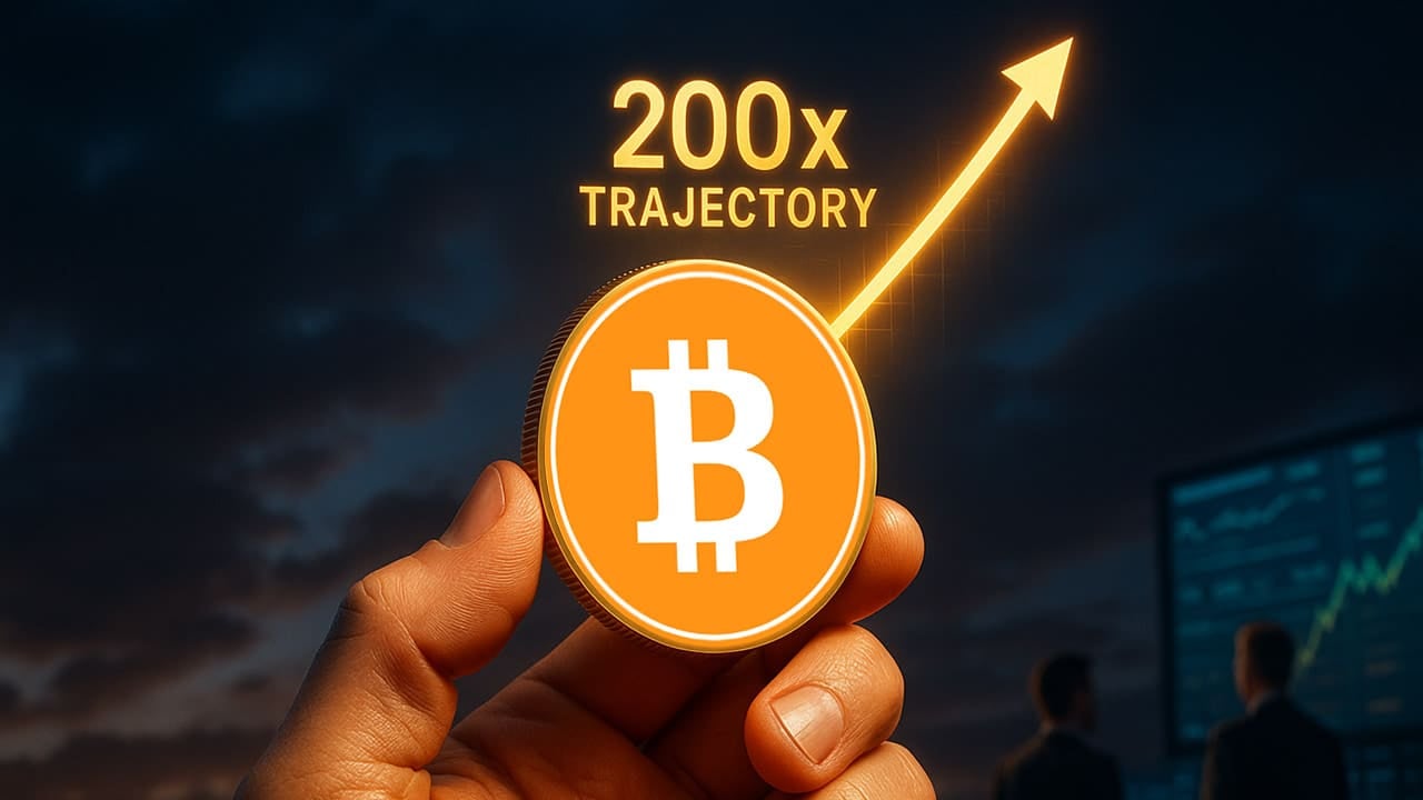 Bitcoin „znacznie wzrośnie”. CEO giganta przewiduje 200-krotny wzrost wartości