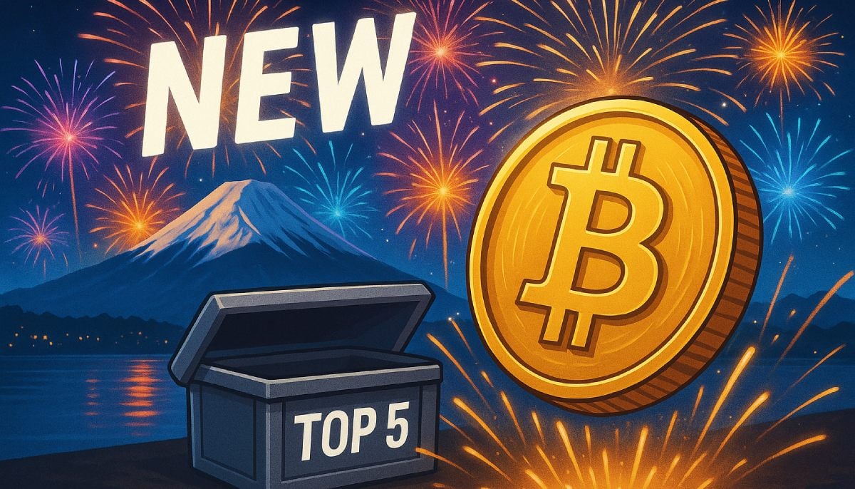 Nowy gracz w TOP5 posiadaczy Bitcoina! Idą jak burza i zapowiadają 100 000 BTC w skarbcu