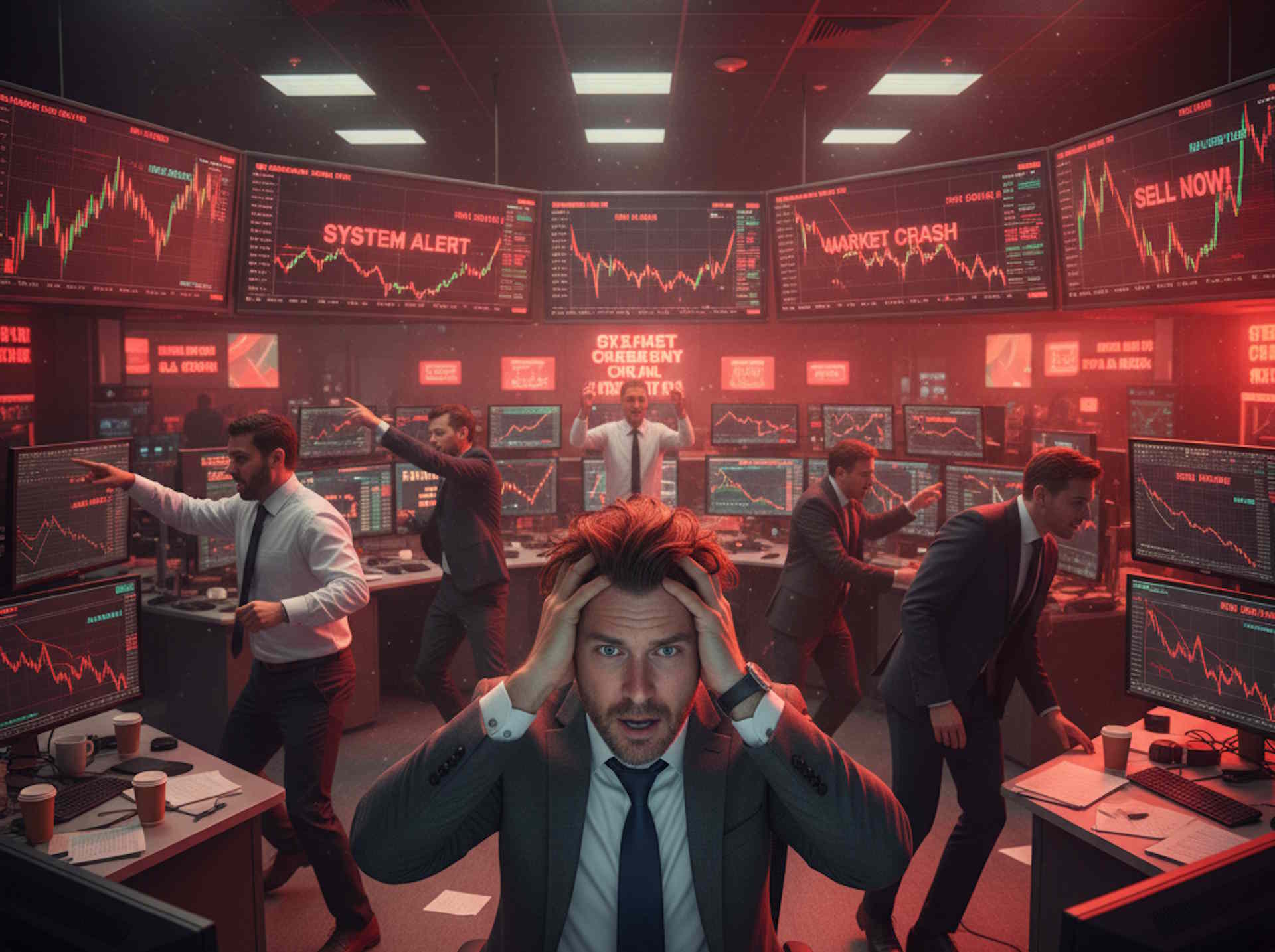 To nie jest korekta, to likwidacyjny krach! Ekspert ostrzega – nadchodzi ostateczne starcie Bitcoina z makroekonomią!