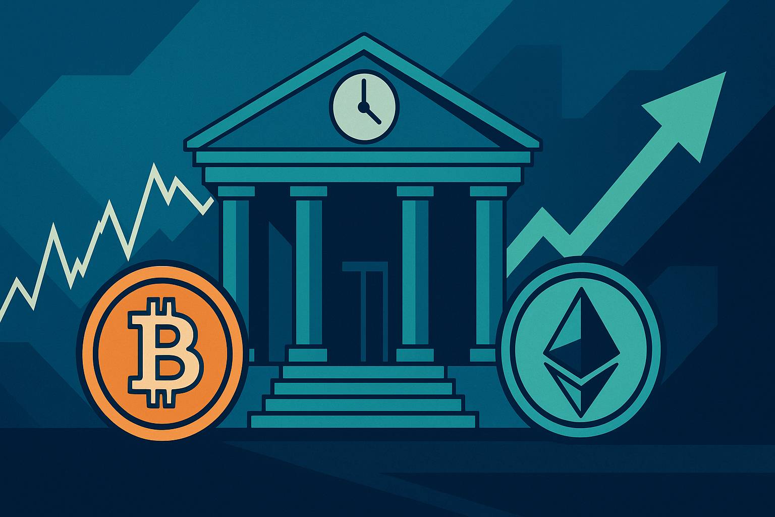 Trump coraz mocniej napiera na Fed; Jak dużo mogą na tej przepychance zyskać kryptowaluty? Komentarz eksperta