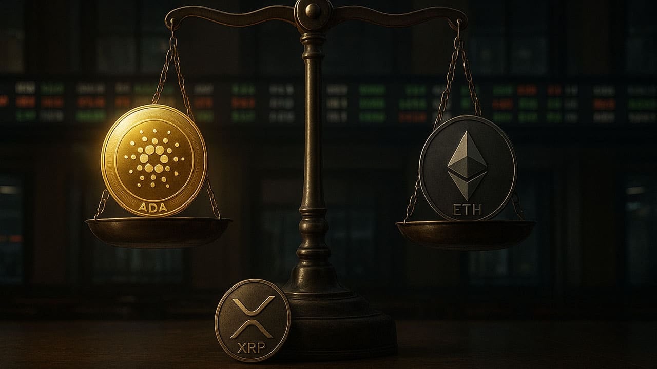 To Cardano, a nie XRP, wyprzedzi Ethereum. Oto jak bardzo musi wzrosnąć cena ADA