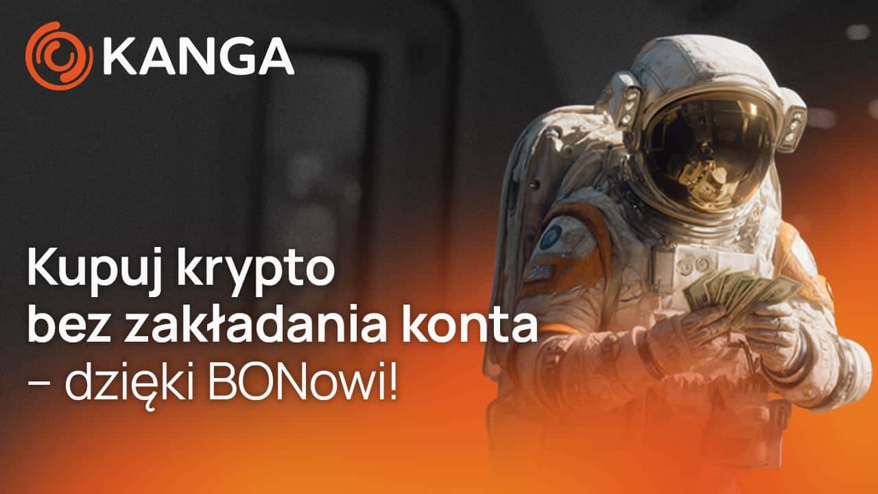 Kupuj krypto bez zakładania konta – dzięki BONowi!