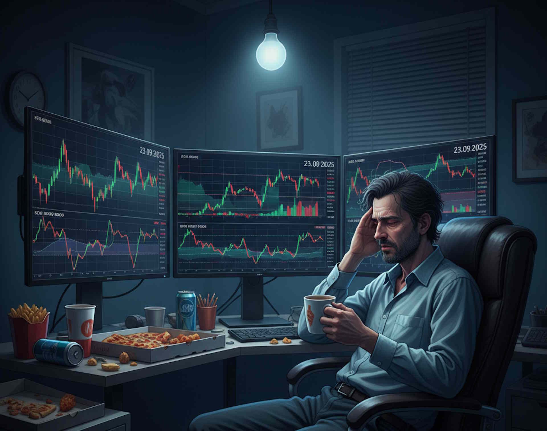 Panika na rynku krypto – 1,8 mld USD zlikwidowane w 24 godziny! Czy to koniec hossy, czy spisek „wielorybów”?