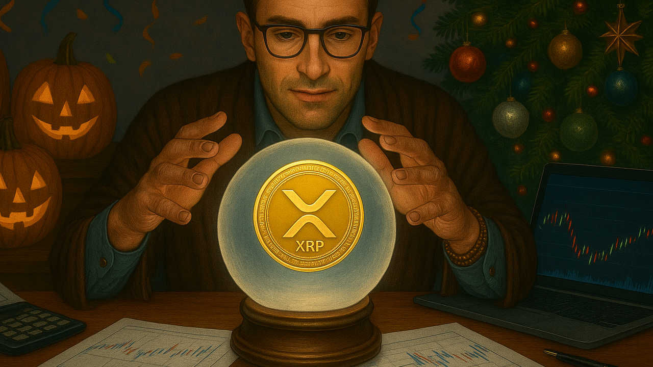 Topowa giełda w USA prognozuje cenę XRP na Halloween, Boże Narodzenie i Sylwestra