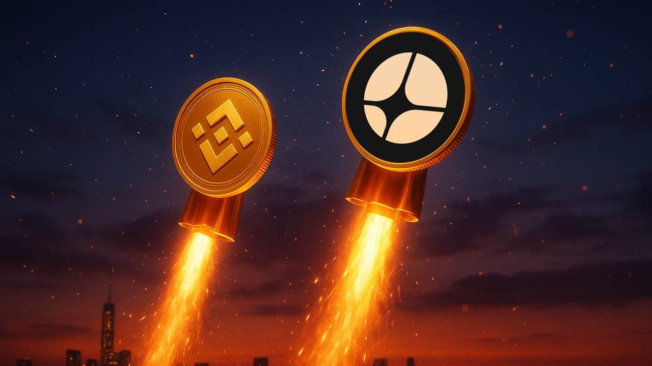 „Nowy BNB” wywołuje ogromne FOMO. Paraboliczny wzrost o 7000% w ciągu tygodnia. Założyciel Binance podpisuje umowę