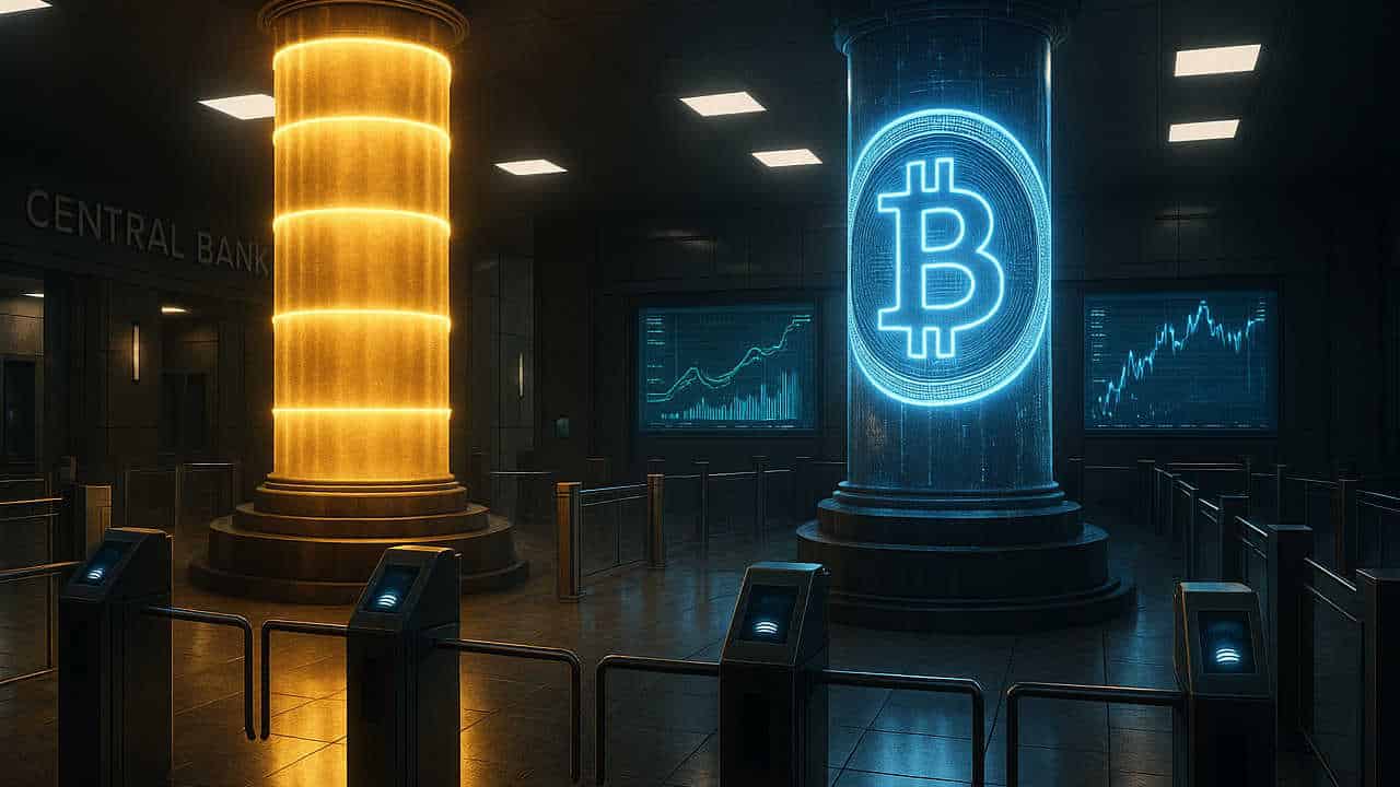 Bitcoin i złoto, czyli przyszłe filary rezerw banków centralnych?