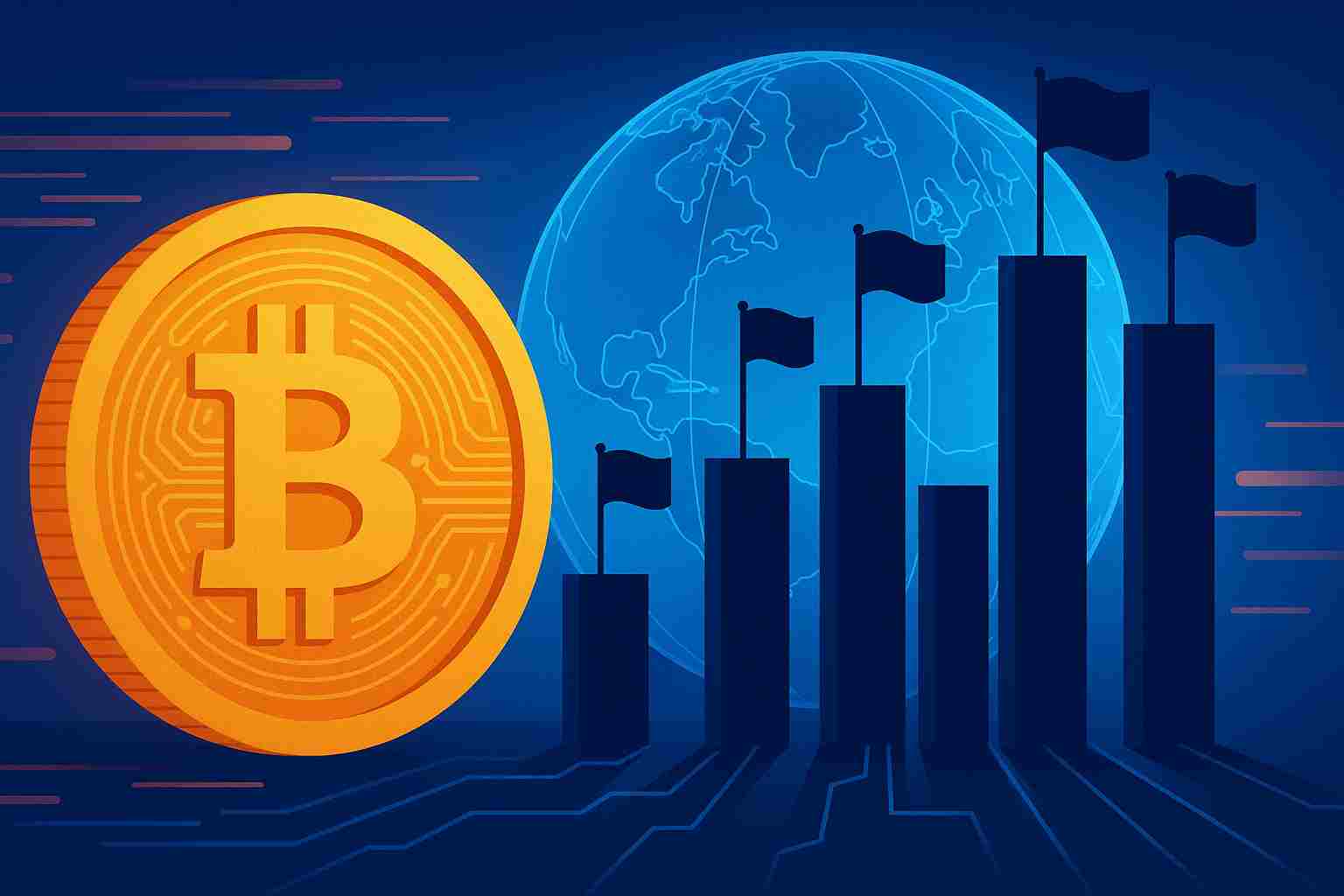 7 państw z narodowymi rezerwami Bitcoina – kto trzyma cyfrowe złoto?