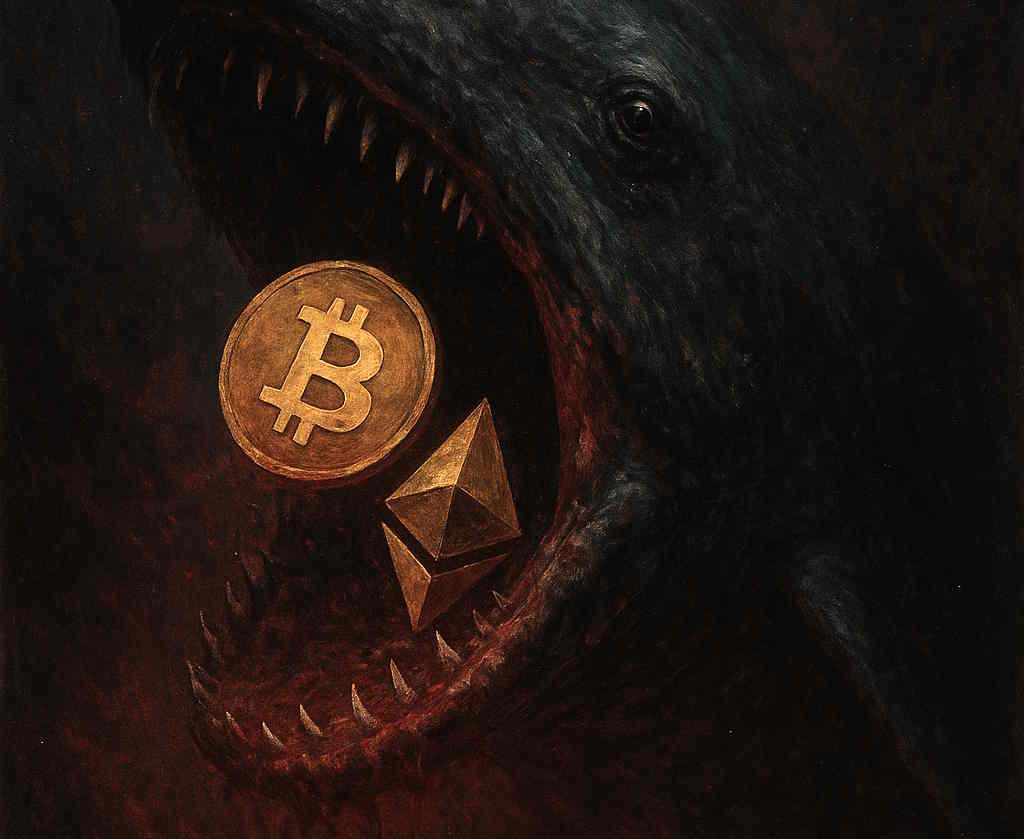 Wieloryby polują na krew! Jak na Hyperliquid oszukano tysiące longów i dlaczego Twoje ETH może być następne na liście do wipeoutu