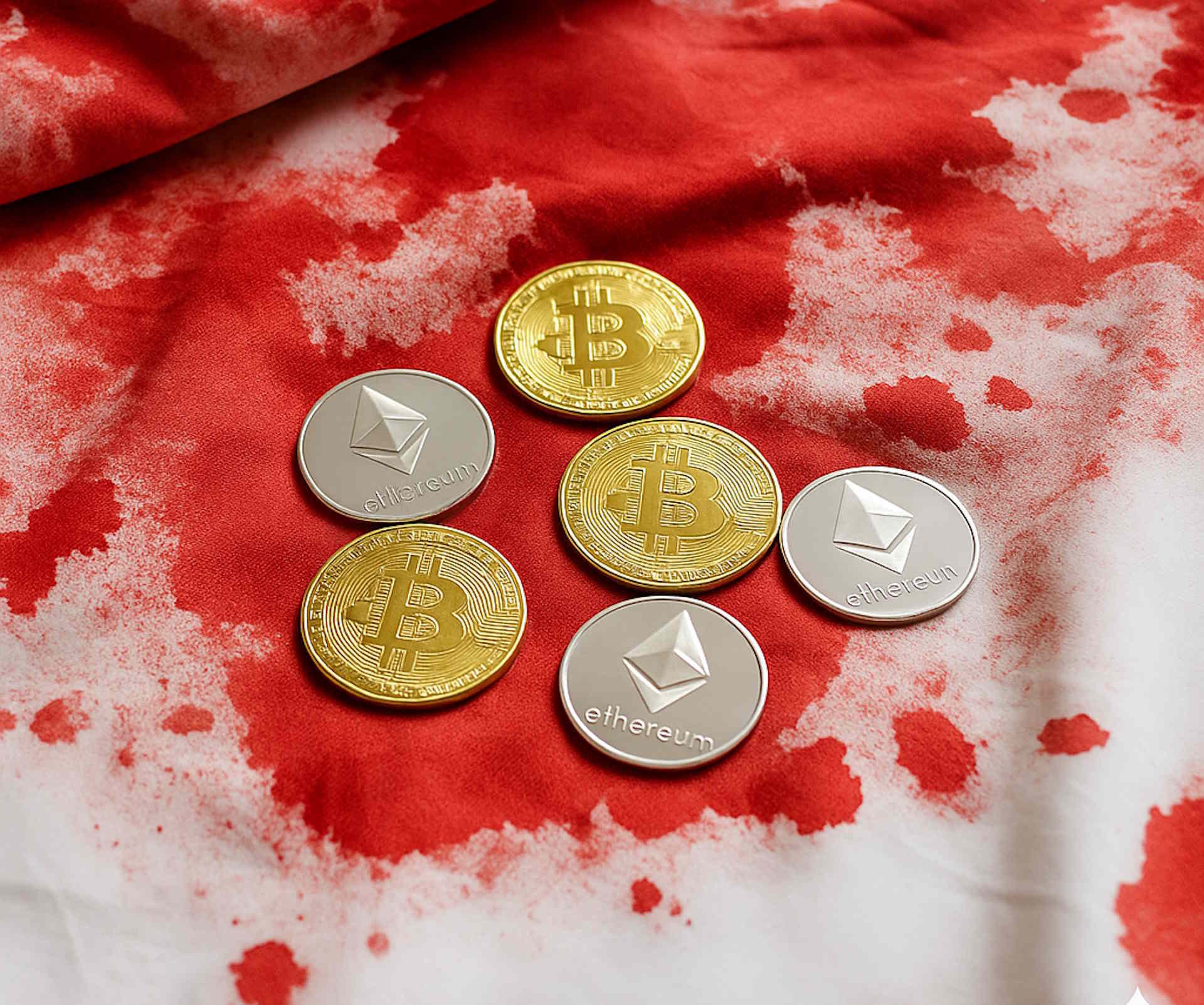 Bitcoin i Ethereum krwawią! Oto cisi winowajcy takiego stanu rzeczy