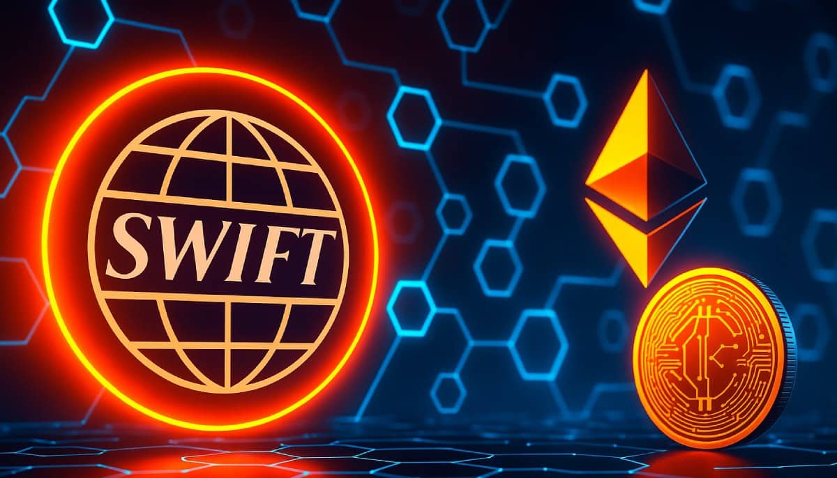 To może zmienić finanse na zawsze! SWIFT i Ethereum testują nowy token rozliczeniowy
