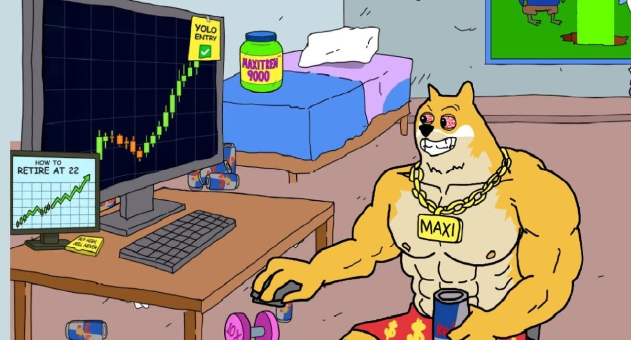 Maxi Doge rośnie w siłę – przedsprzedaż blisko 2,5 mln USD