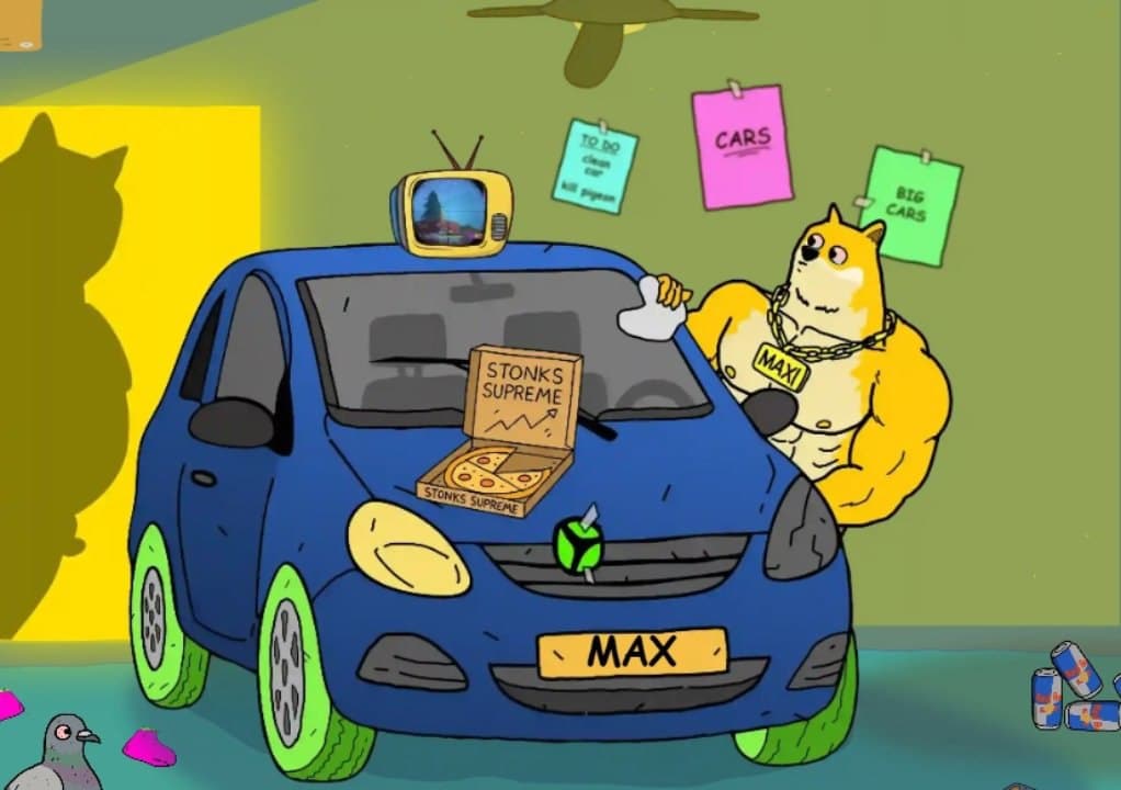 Silny dolar hamuje rynek krypto. Maxi Doge wybija się z tłumu, przedsprzedaż przekroczyła 2,5 mln USD