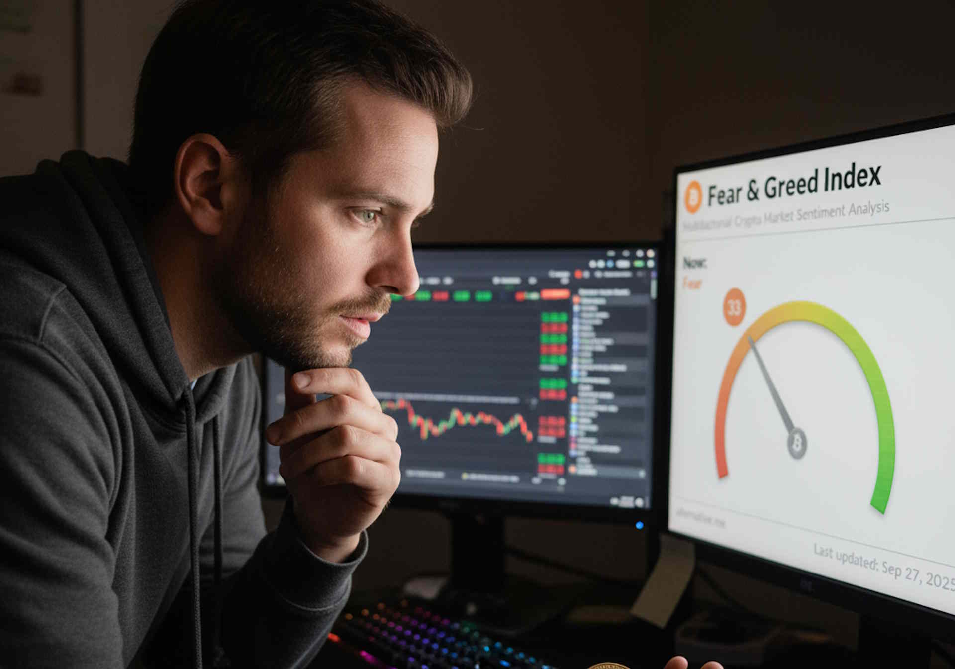 To się dzieje zbyt szybko! Indeks Strachu odbił od dna, ale eksperci wskazują na największe ryzyko w historii Bitcoina