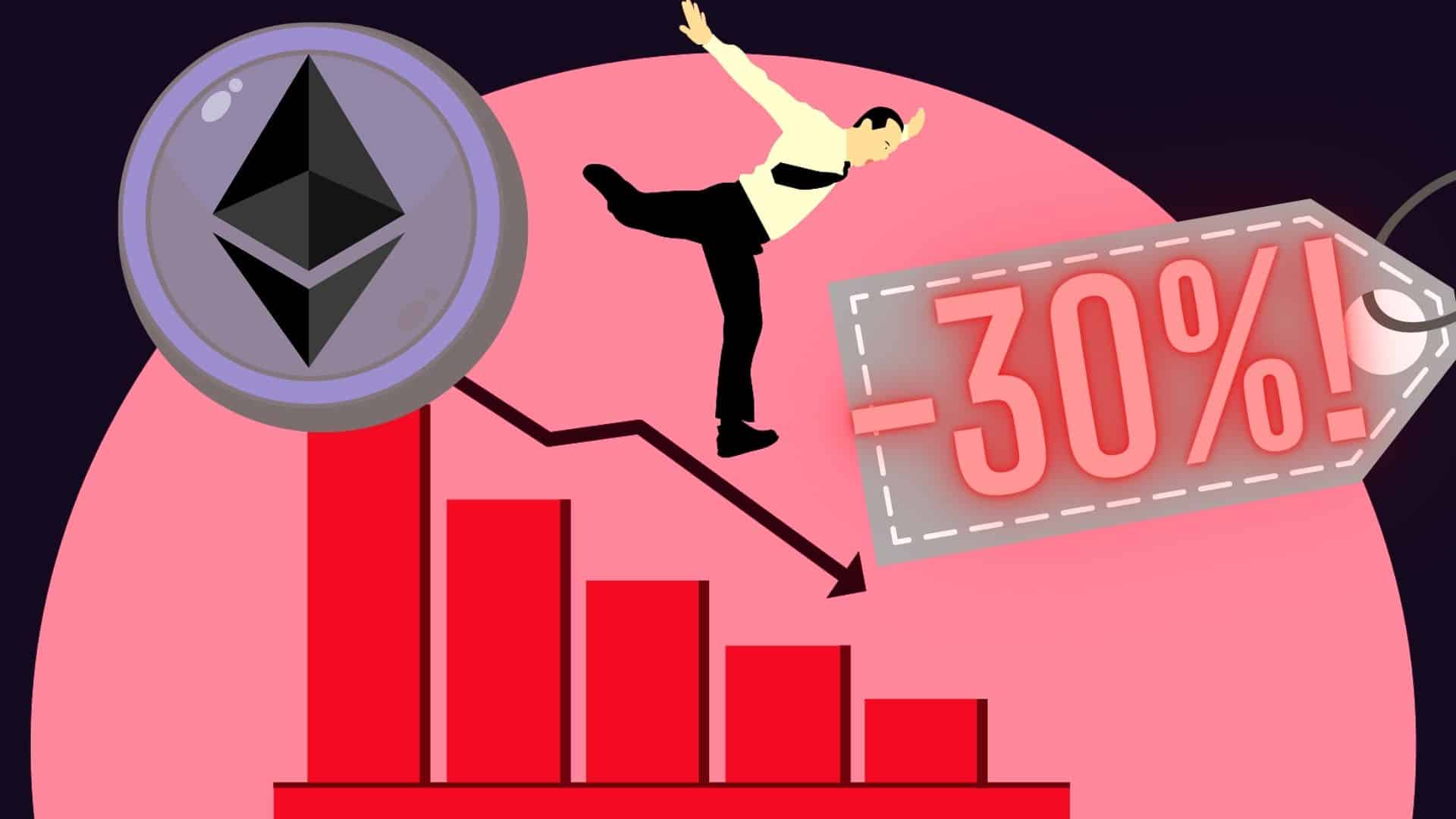 Ekspert ostrzega przed korektą Ethereum o 30%. Co trzeba obserwować, by zareagować na czas i uniknąć krachu?