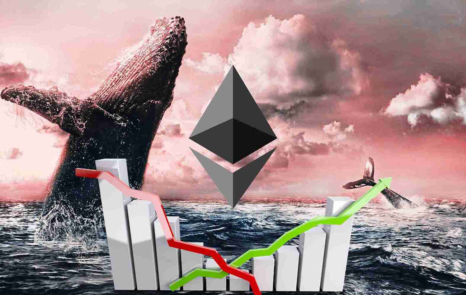 Starożytne wieloryby ETH wracają do gry. Korekta dopiero się zacznie?