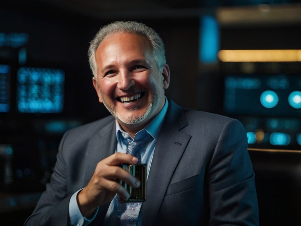 Peter Schiff ma rację, a Michael Saylor się myli? Oto dlaczego Bitcoin może runąć!
