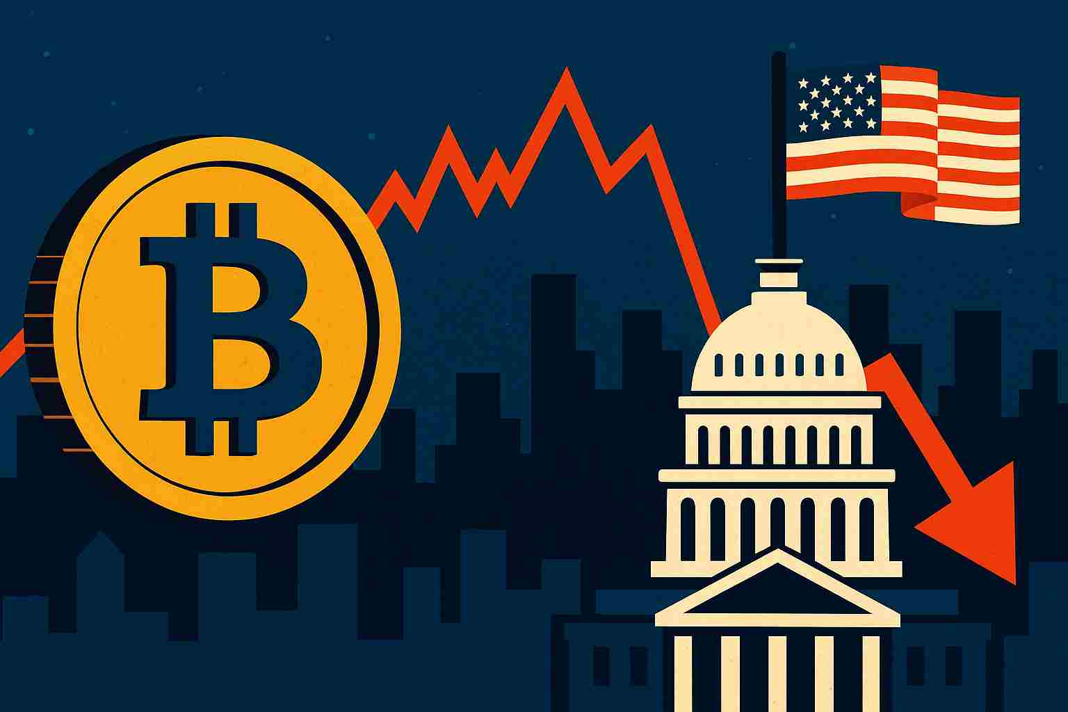 Amerykańska bańka czy nowa hossa? Ekonomista ostrzega przed krachem