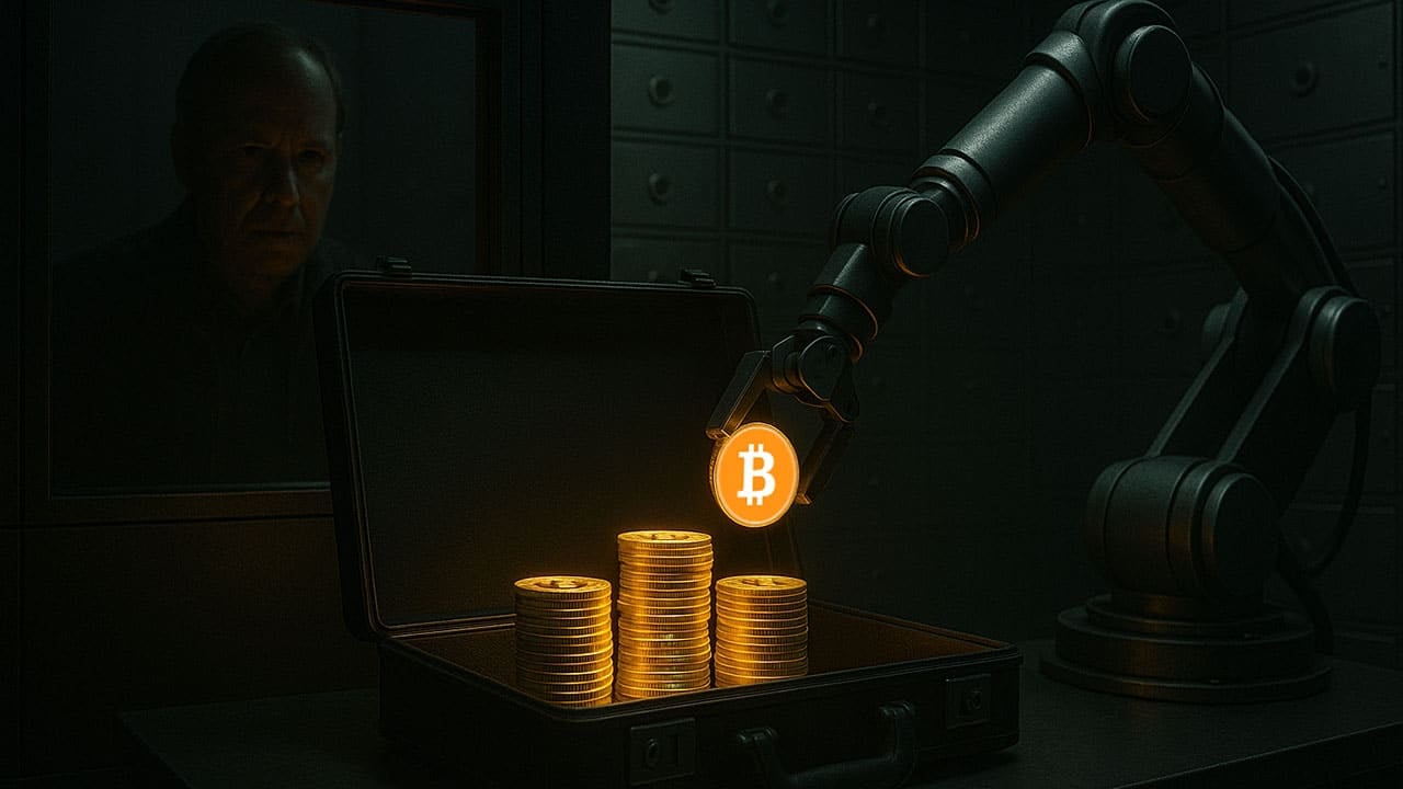 Bitcoiny o wartości 44 000 000 dolarów nagle w sprzedaży. Nick Szabo ostrzega przed ryzykiem konfiskaty