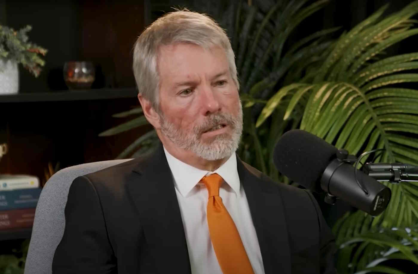 Znów to zrobił! Michael Saylor dokłada do pieca i ma już ponad 3 proc. całej podaży BTC!