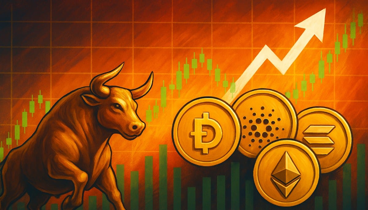 Altcoiny szykują się do wystrzału? Van de Poppe wieszczy: zbliża się „sezon życia”