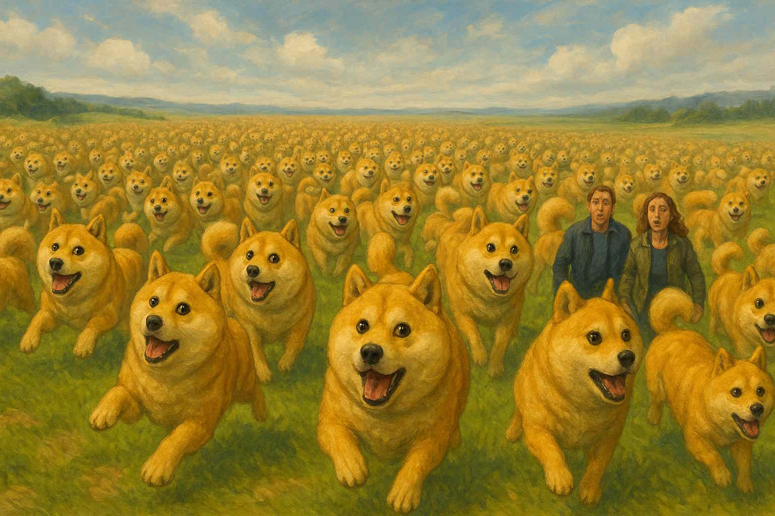 Wieloryby w panice – gigantyczny wyciek Dogecoinów! Czy 0,24 USD zablokuje super hossę?