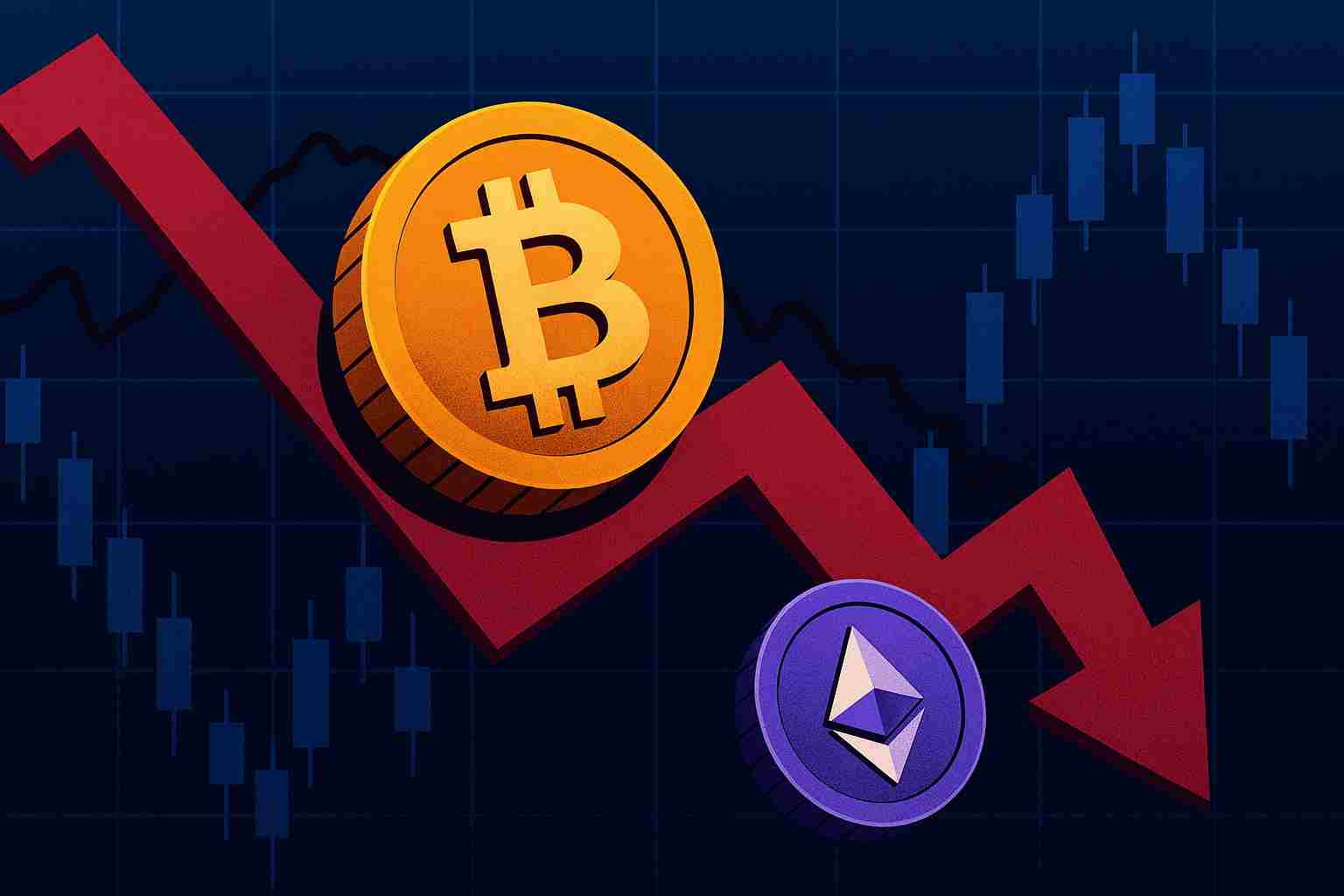 Bitcoin może spaść tak samo jak w kwietniu 2025. Czeka nas powtórka z historii?