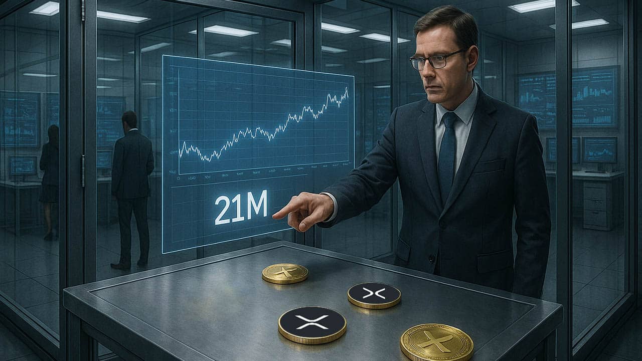 Oto cena XRP ustalona na podstawie opinii eksperta, który uważa, iż do publicznego obrotu trafi tylko 21 milionów XRP