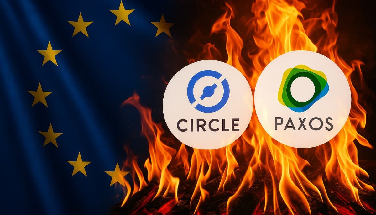 Europa znowu bije w stablecoiny! To jest wojna, Circle i Paxos pod ścianą