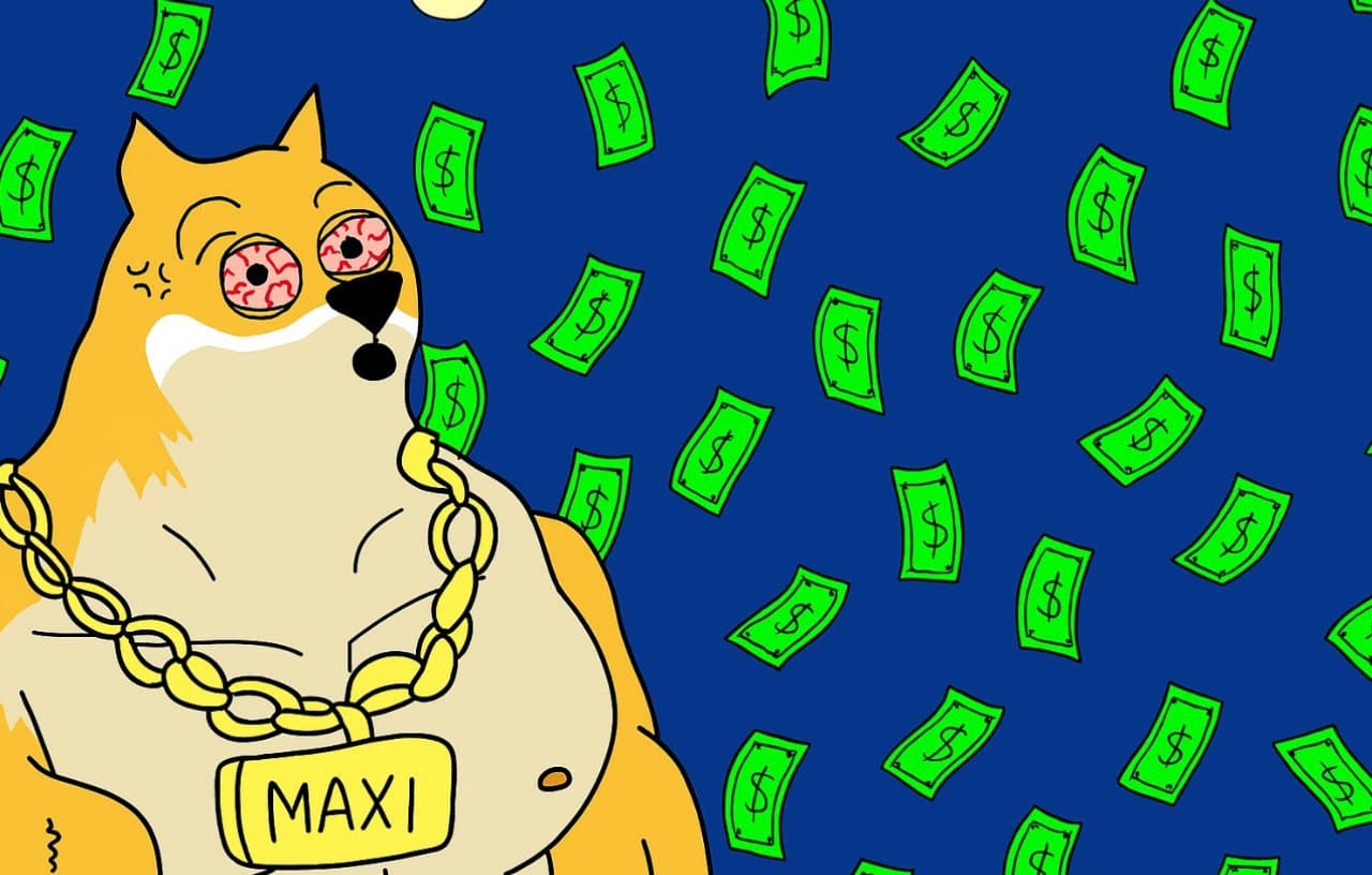 Memecoiny w cieniu silnego dolara. Maxi Doge wyróżnia się na tle rynku