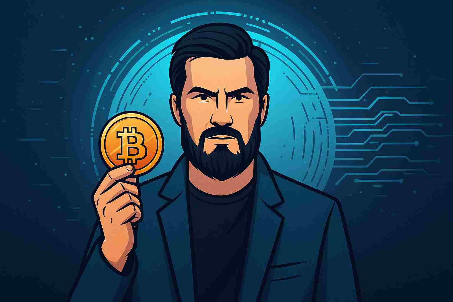 Bitcoin uratował mu życie. Ten przedsiębiorca wiele zawdzięcza BTC