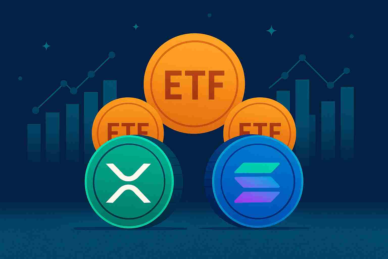 Zaczął się najważniejszy miesiąc dla kryptowalut! Te altcoiny mogą mocno wystrzelić