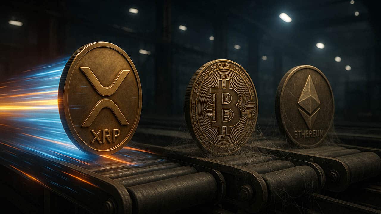 Badania pokazują, iż XRP ma niższy wskaźnik uśpienia w porównaniu z Bitcoinem i Ethereum
