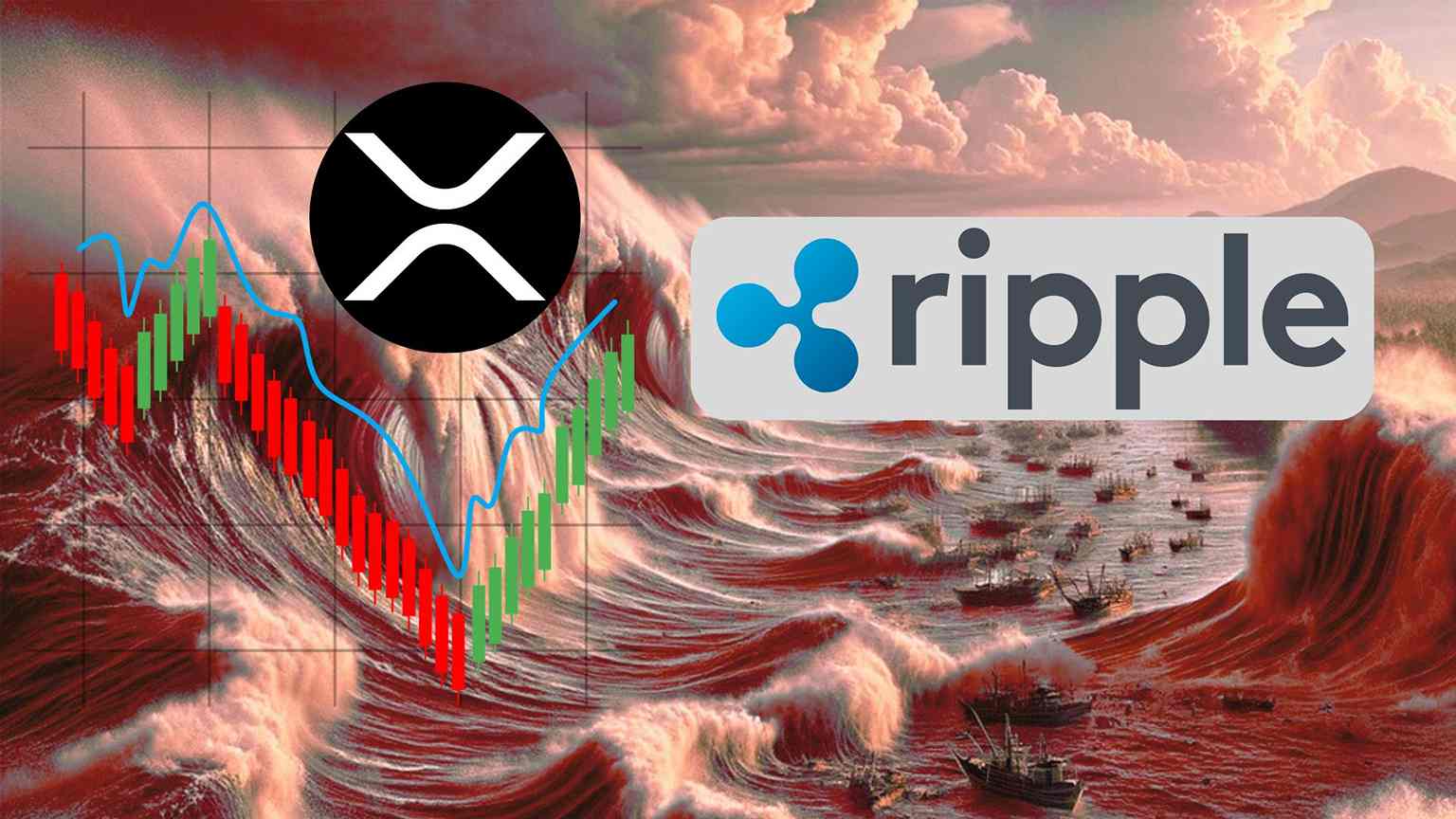 Trzęsienie ziemi w Ripple w kluczowym momencie. Kurs XRP zanurkuje?