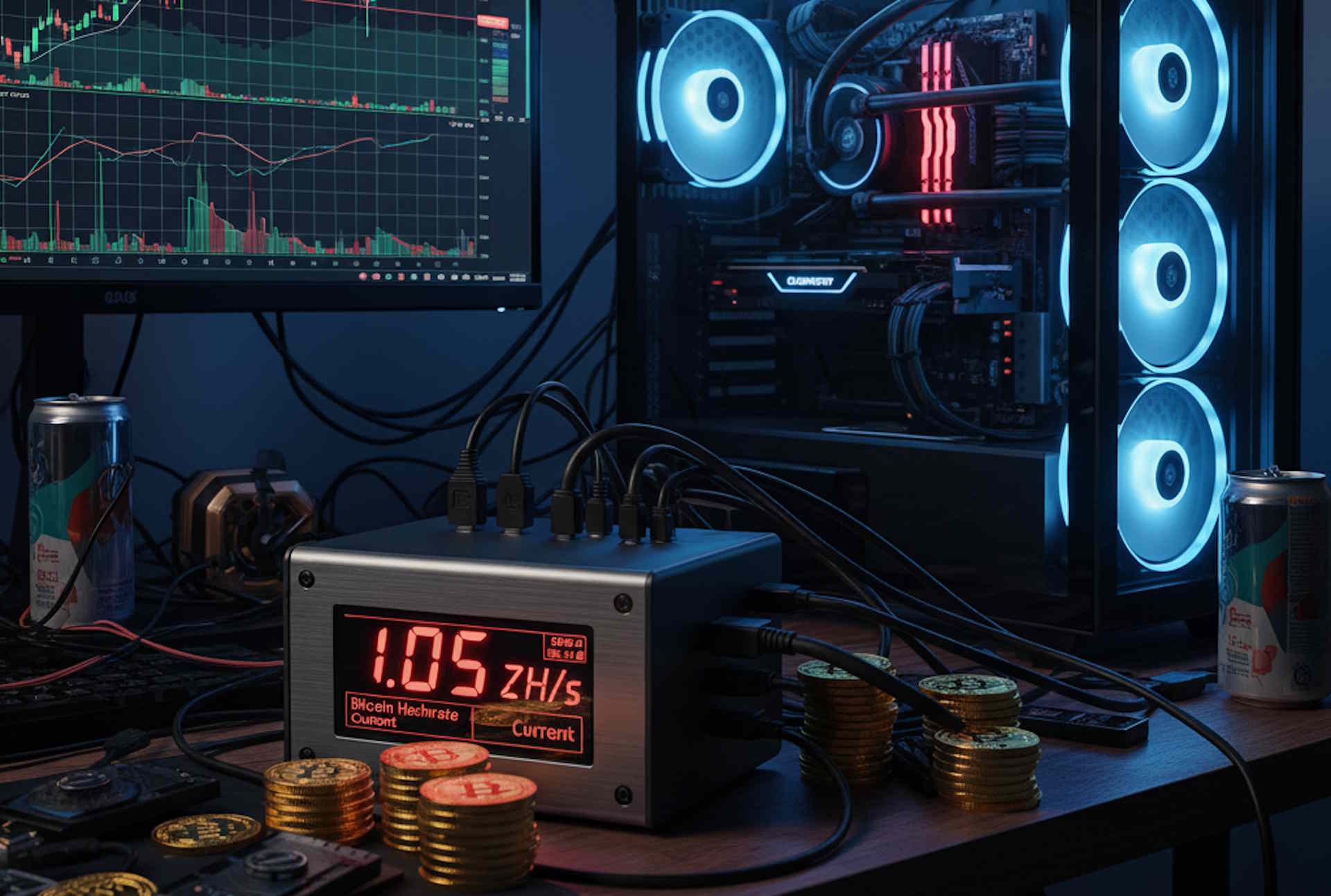 Mamy najtrudniejsze wydobycie BTC w historii! Górnicy stoją na krawędzi – zobacz, co zniszczy ich rentowność