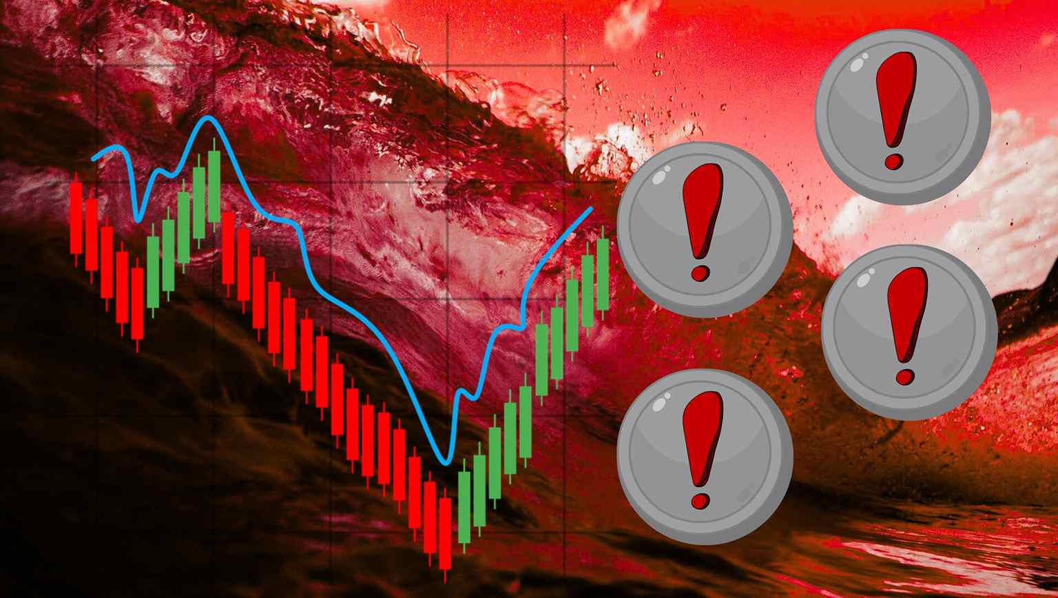 Wieloryby wyprzedają tokeny z TOP 10. Te kryptowaluty mogą być pułapką w kolejnych dniach