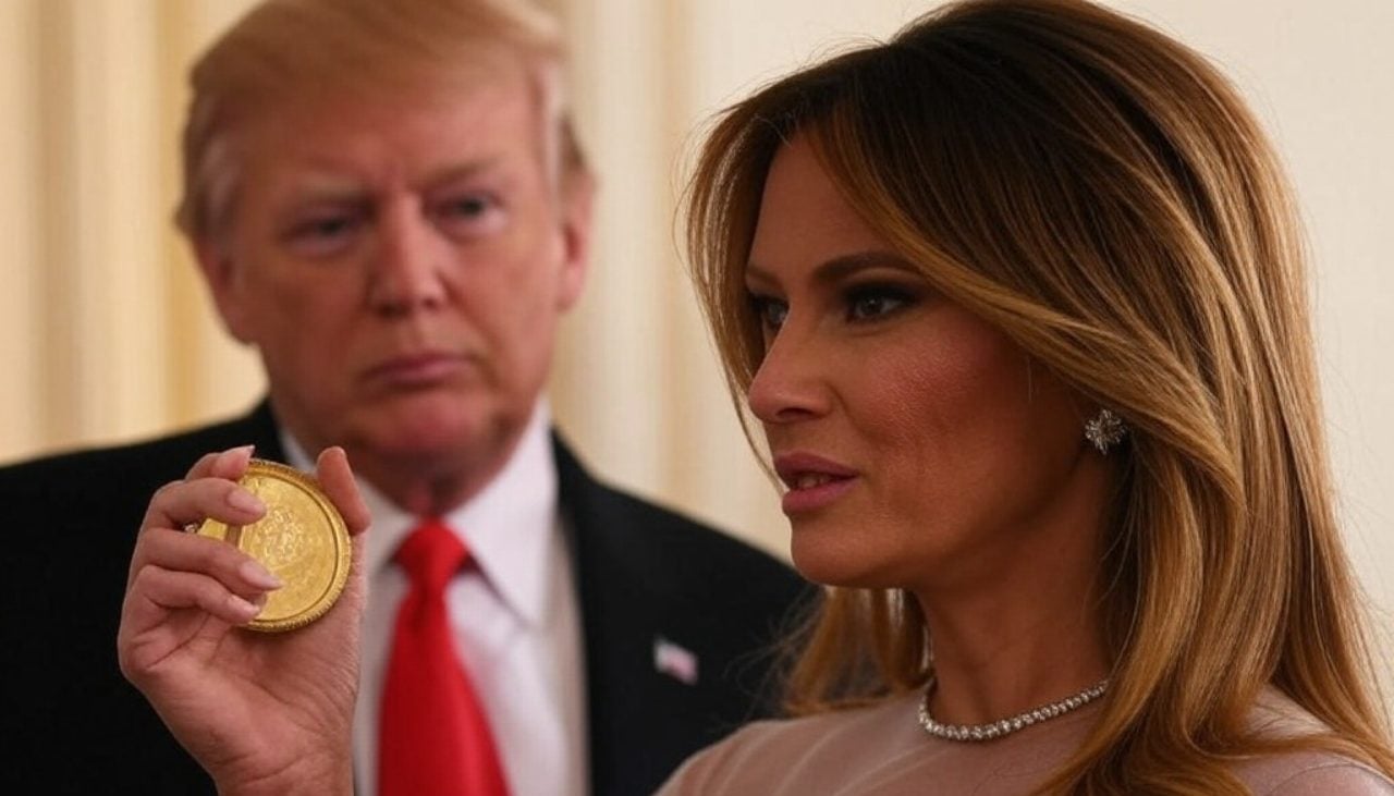 MELANIA powraca. Coś dziwnego dzieje się z tokenem Pierwszej Damy USA