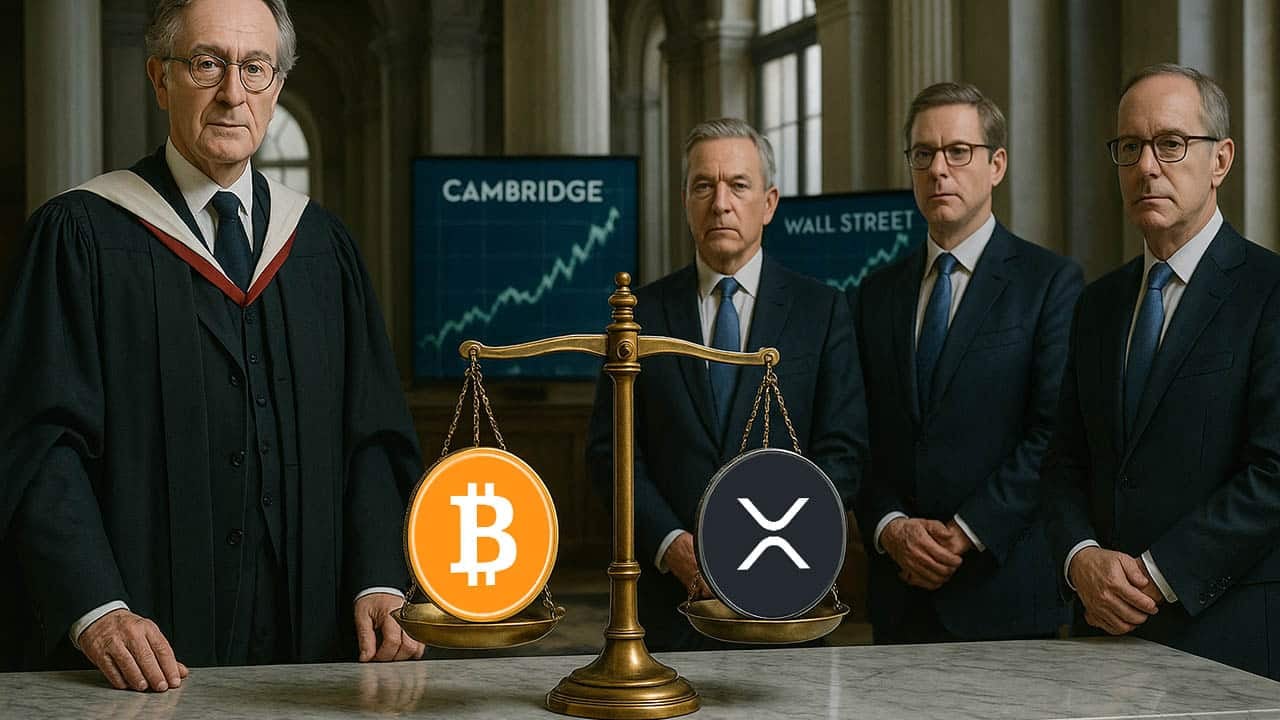 Analityk z Cambridge wyjaśnia, dlaczego Wall Street uważa XRP za następcę Bitcoina