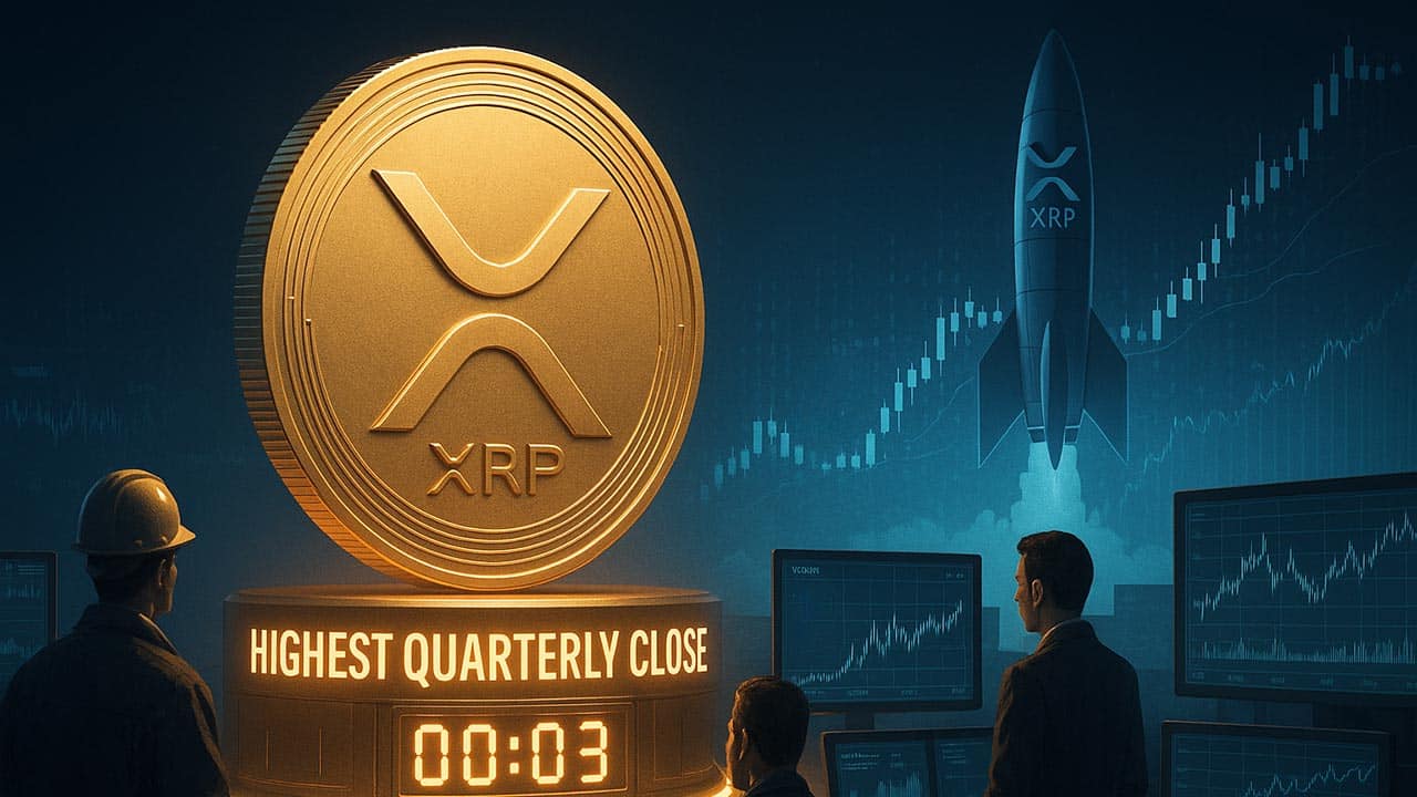 Cena XRP zmierza w kierunku 10 USD po odnotowaniu najwyższego w historii zamknięcia kwartału