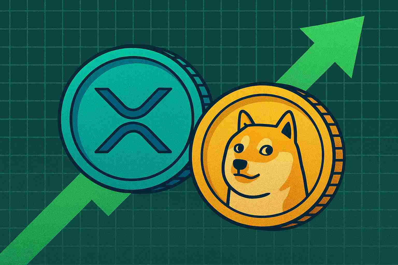 Dlaczego XRP i DOGE rosną? Znamy powody!