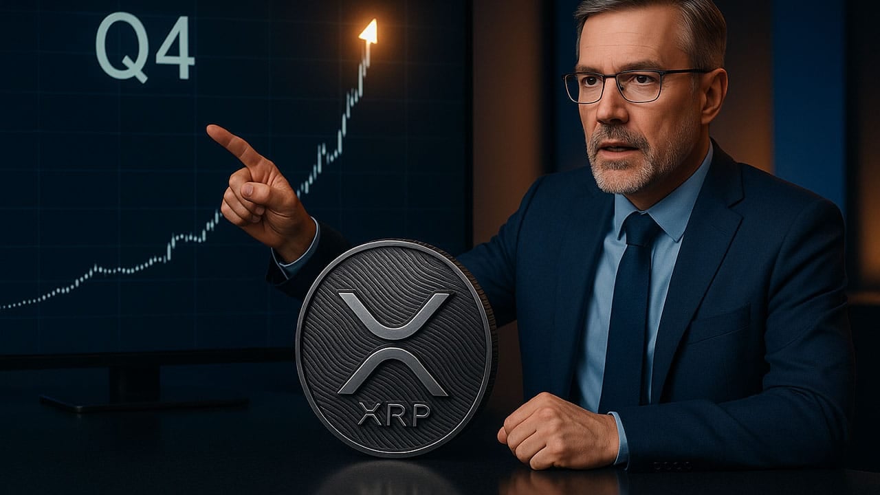 Ekspert twierdzi, iż czwarty kwartał przyniesie sukces wielu osobom, ponieważ XRP tworzy historię