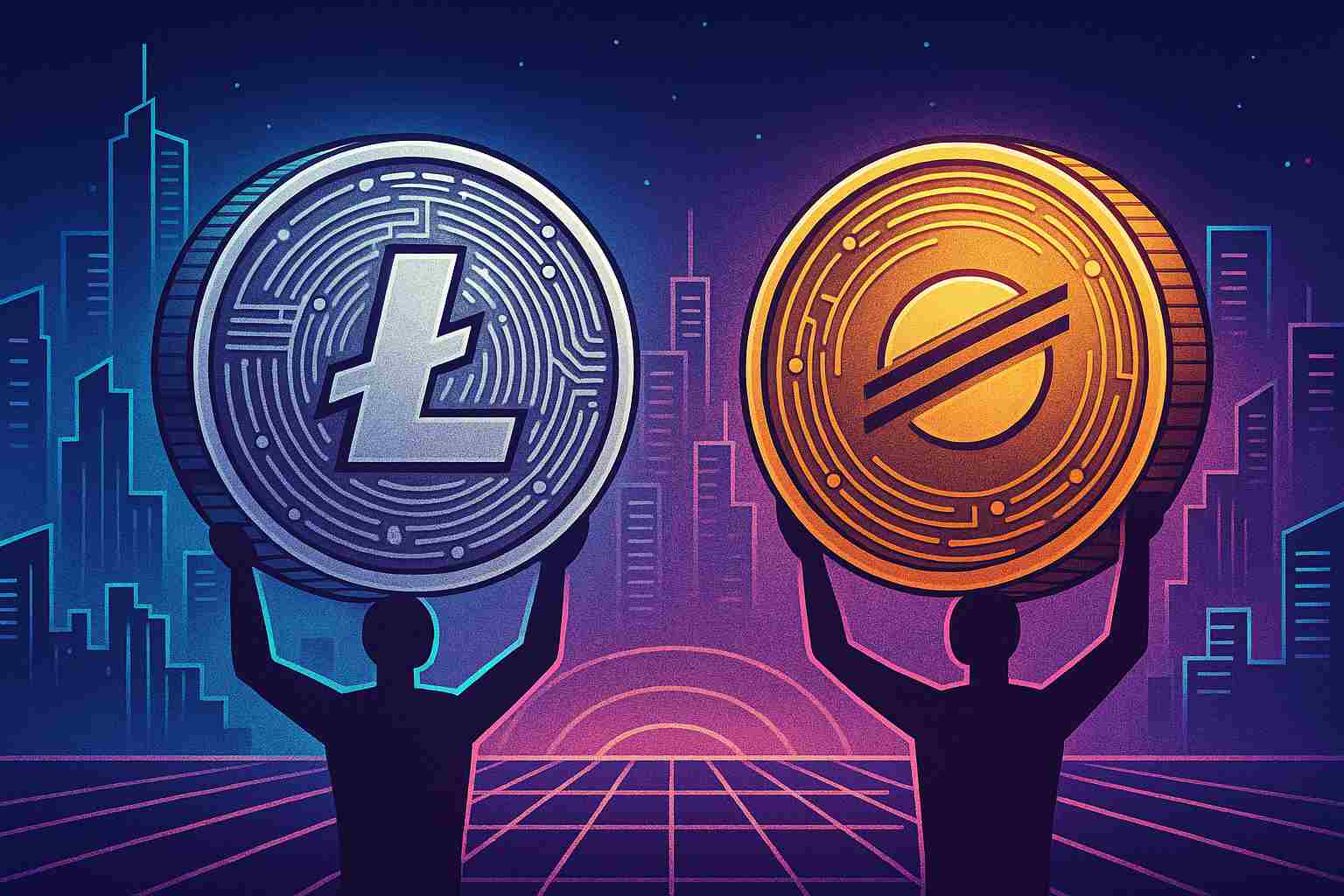 Dwa legendarne altcoiny wystrzeliły – czy to już altcoin sezon?